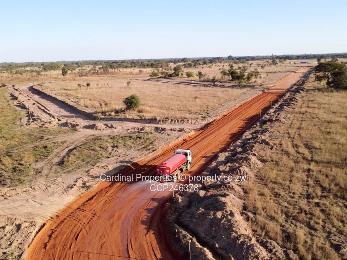 300m² Stand—Strategically located just 22 km from the Harare CBD along the Harare-South 