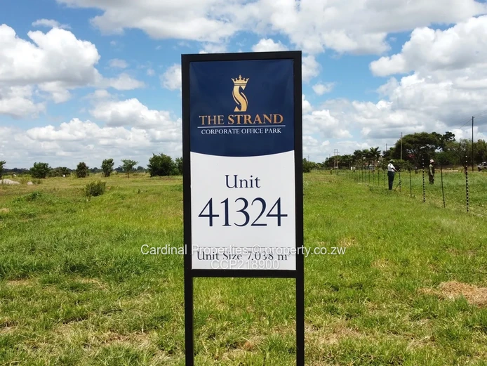 The Strand Office Park – Prime Greenfield Land In Borrowdale