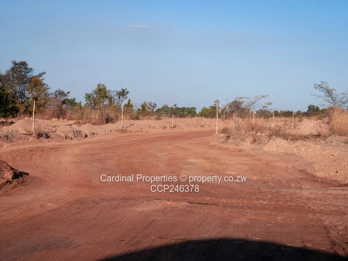 300m² Stand—Strategically located just 22 km from the Harare CBD along the Harare-South 
