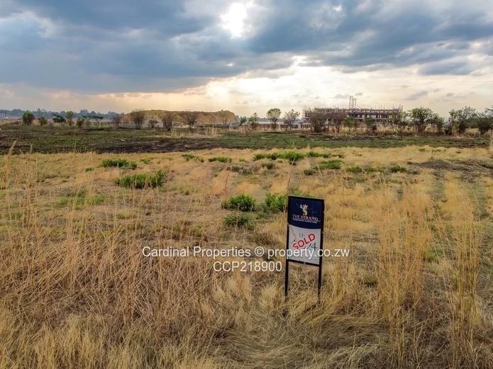The Strand Office Park – Prime Greenfield Land In Borrowdale