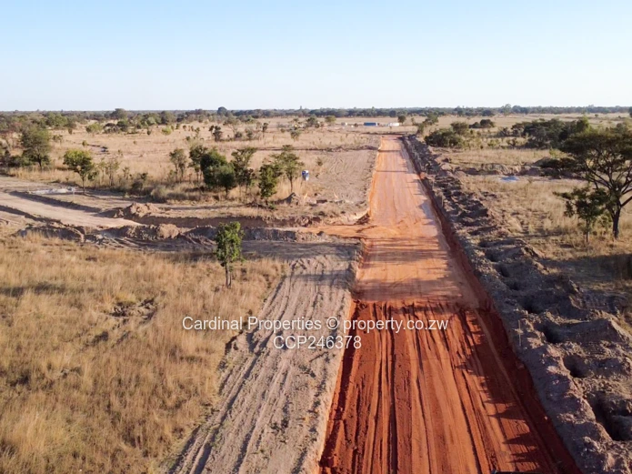 300m² Stand—Strategically located just 22 km from the Harare CBD along the Harare-South 