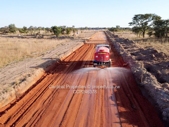 300m² Stand—Strategically located just 22 km from the Harare CBD along the Harare-South 
