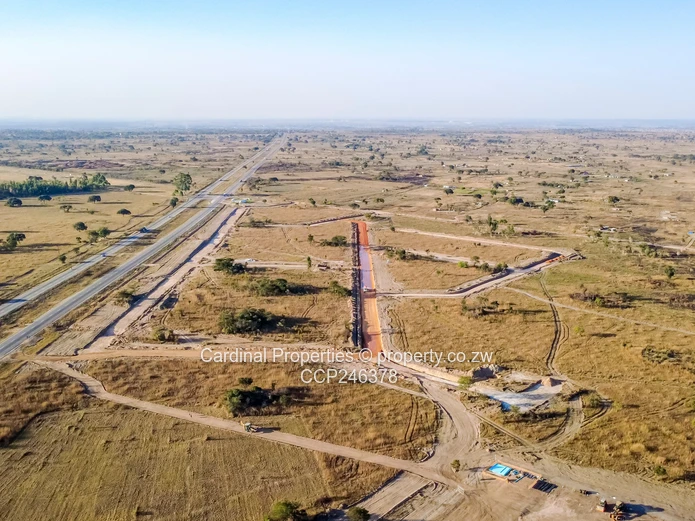 300m² Stand—Strategically located just 22 km from the Harare CBD along the Harare-South 