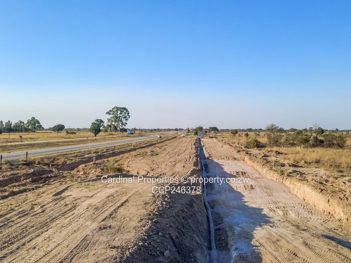 300m² Stand—Strategically located just 22 km from the Harare CBD along the Harare-South 