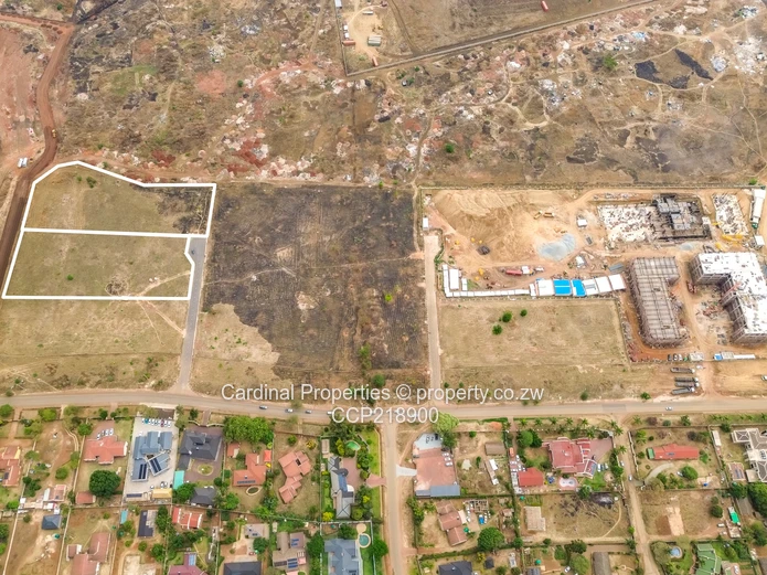 The Strand Office Park – Prime Greenfield Land In Borrowdale