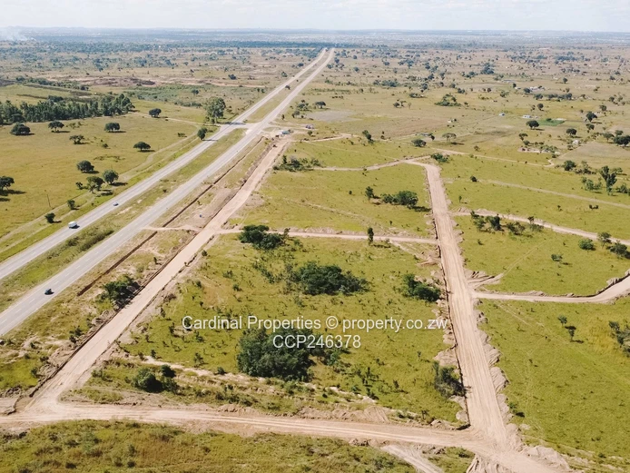 300m² Stand—Strategically located just 22 km from the Harare CBD along the Harare-South 