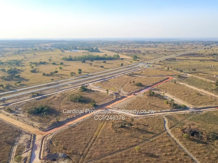 300m² Stand—Strategically located just 22 km from the Harare CBD along the Harare-South 