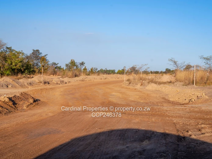 300m² Stand—Strategically located just 22 km from the Harare CBD along the Harare-South 