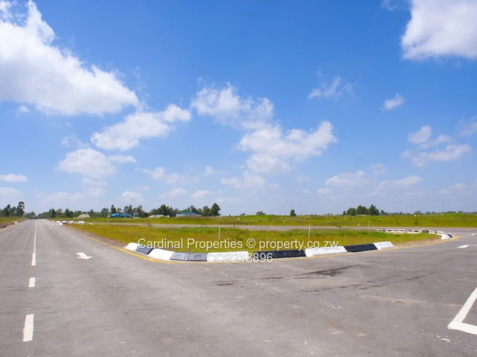 Jetway Industrial Park – Prime Industrial & Commercial Land for Sale in Harare