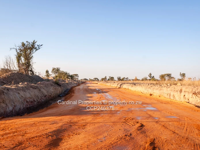 300m² Stand—Strategically located just 22 km from the Harare CBD along the Harare-South 