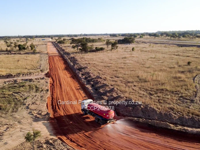 300m² Stand—Strategically located just 22 km from the Harare CBD along the Harare-South 
