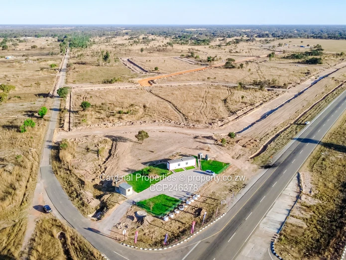 300m² Stand—Strategically located just 22 km from the Harare CBD along the Harare-South 